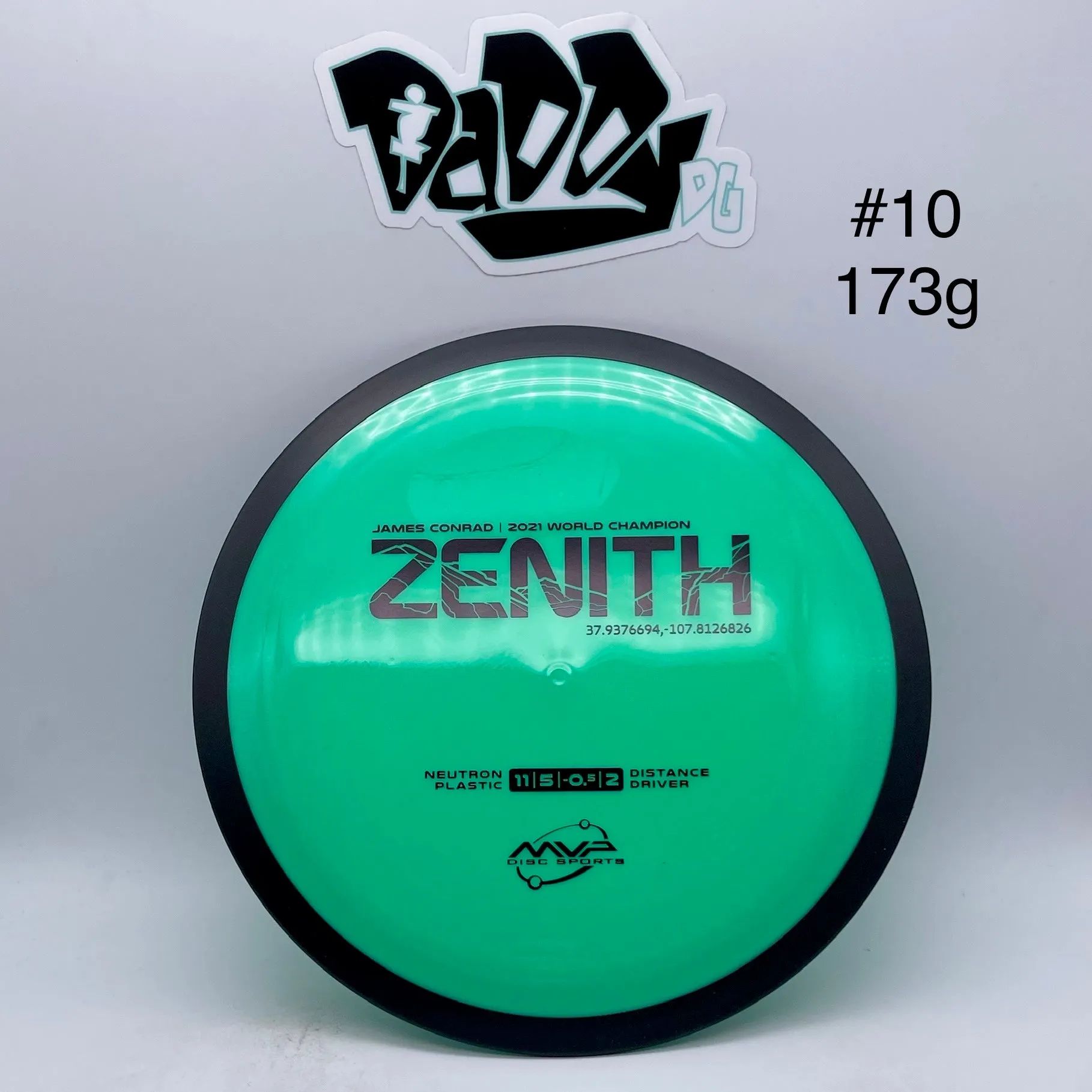 MVP Neutron Zenith Distance Driver