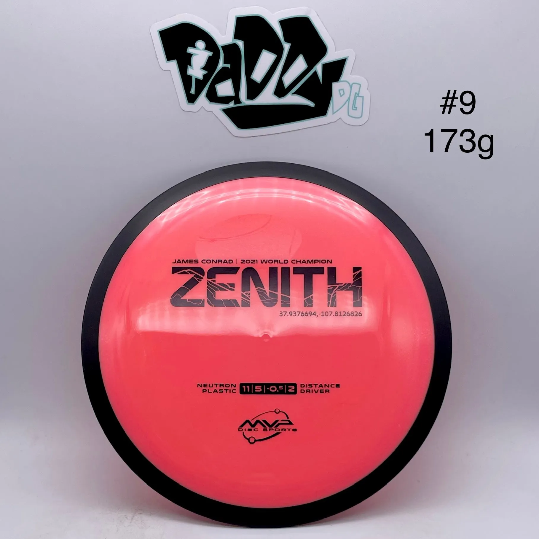 MVP Neutron Zenith Distance Driver