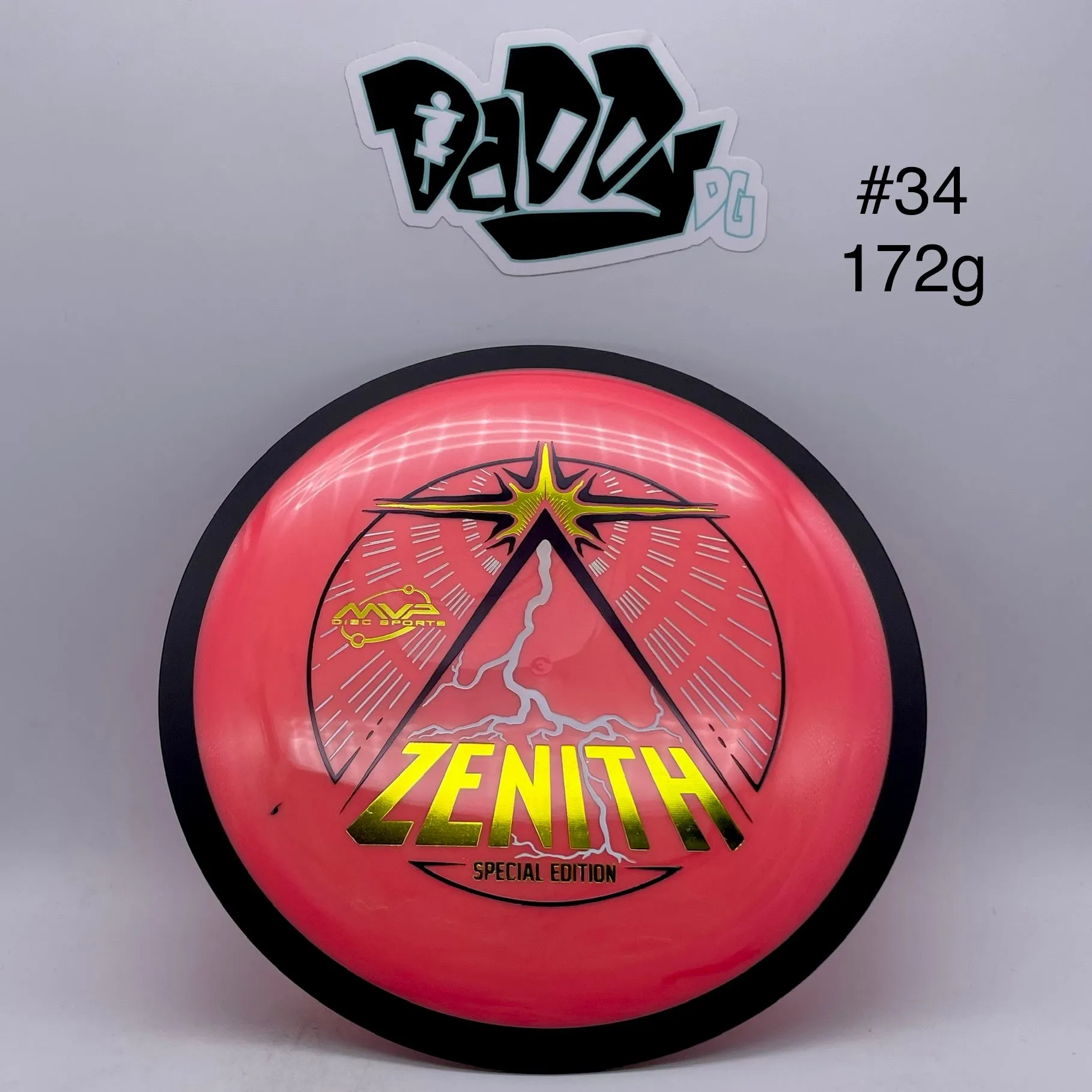 MVP Neutron Zenith Special Edition Stamped Distance Driver