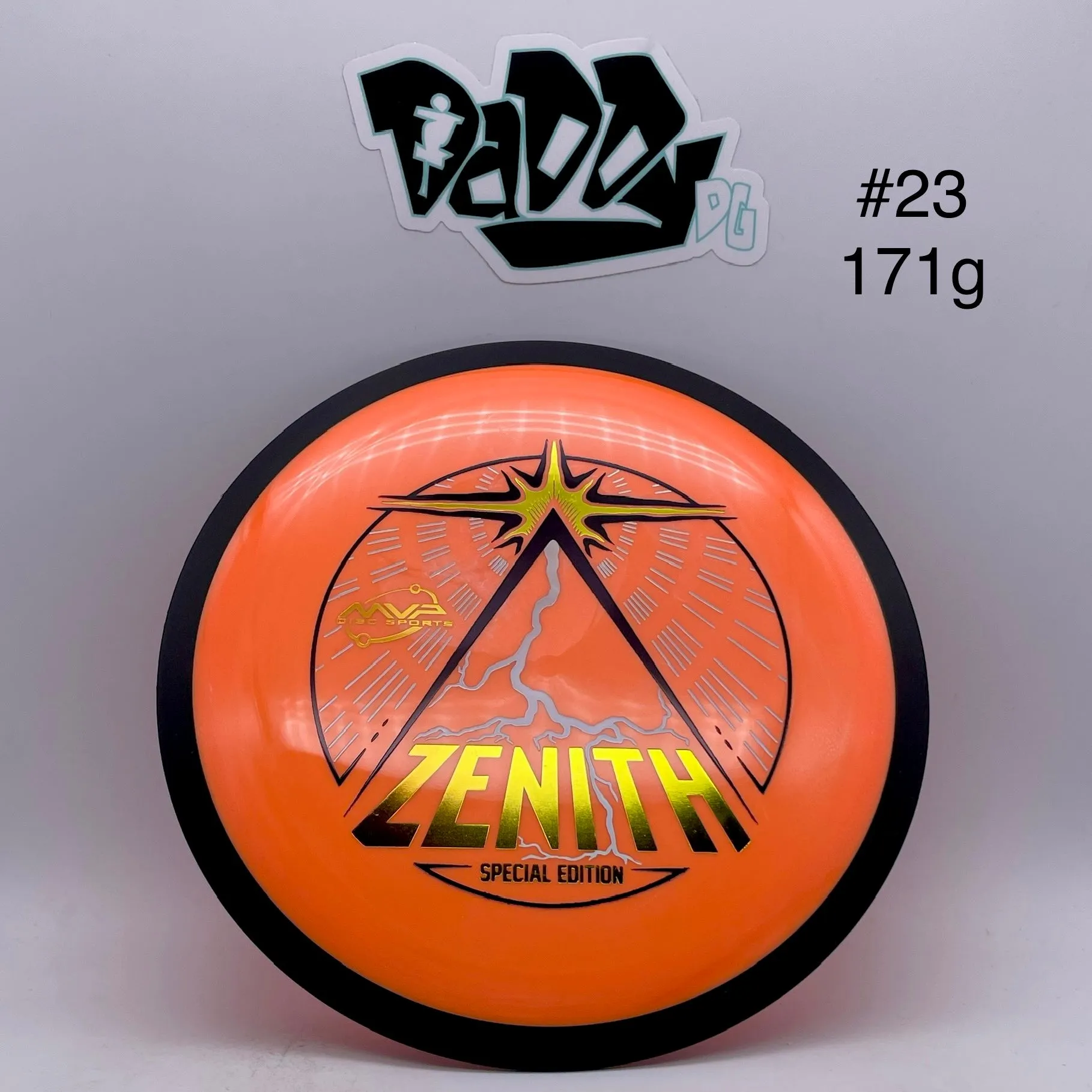 MVP Neutron Zenith Special Edition Stamped Distance Driver