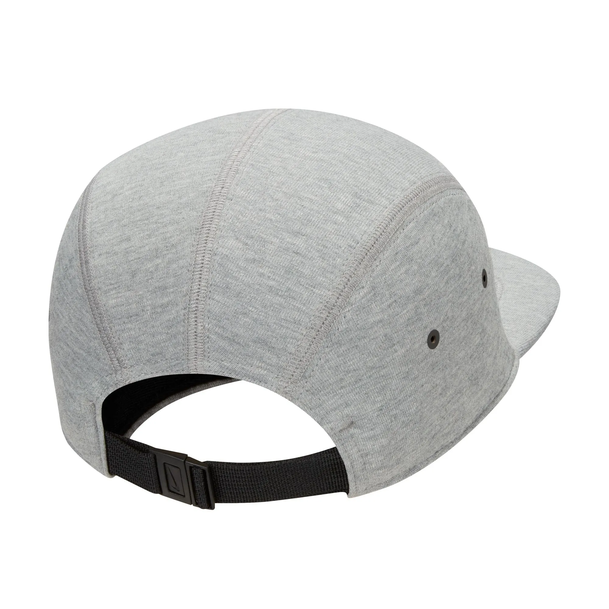 Nike Fly Unstructured Tech Fleece Hat (DK Grey Heather/Black)