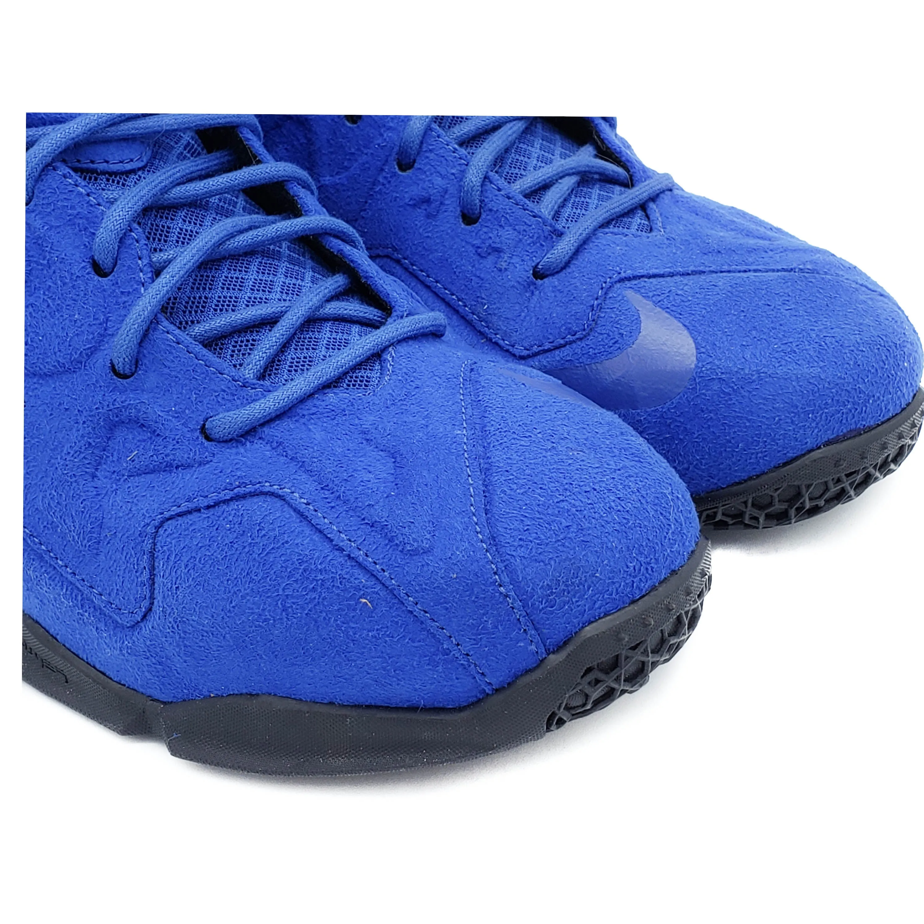 NIKE LEBRON 11 BLUE SUEDE 2014