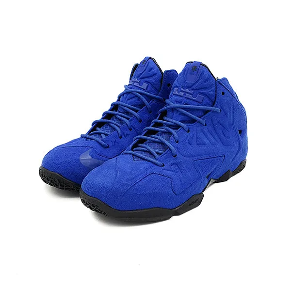 NIKE LEBRON 11 BLUE SUEDE 2014