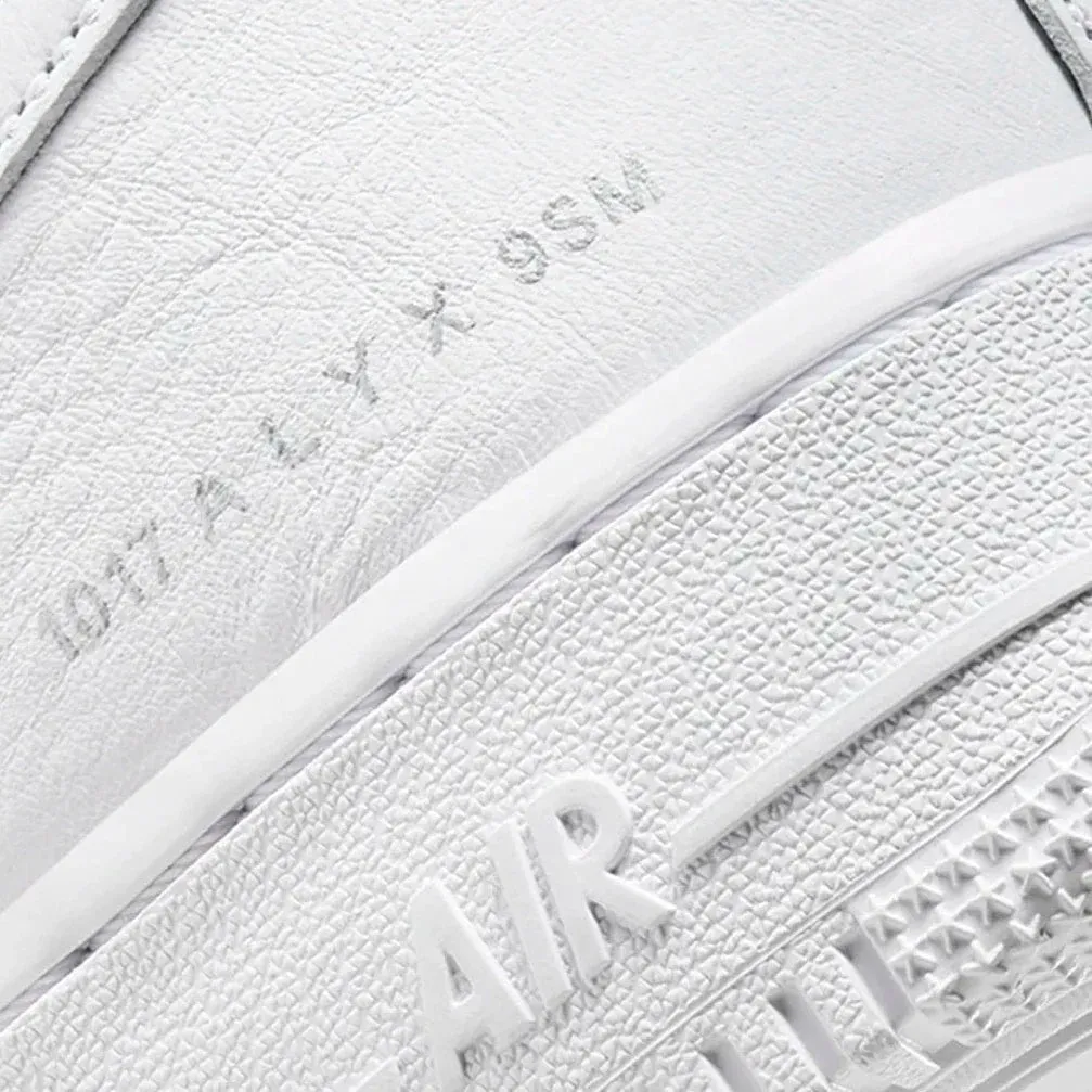 NIKE x ALYX AIR FORCE 1 LOW SP - WHITE/WHITE-WHITE