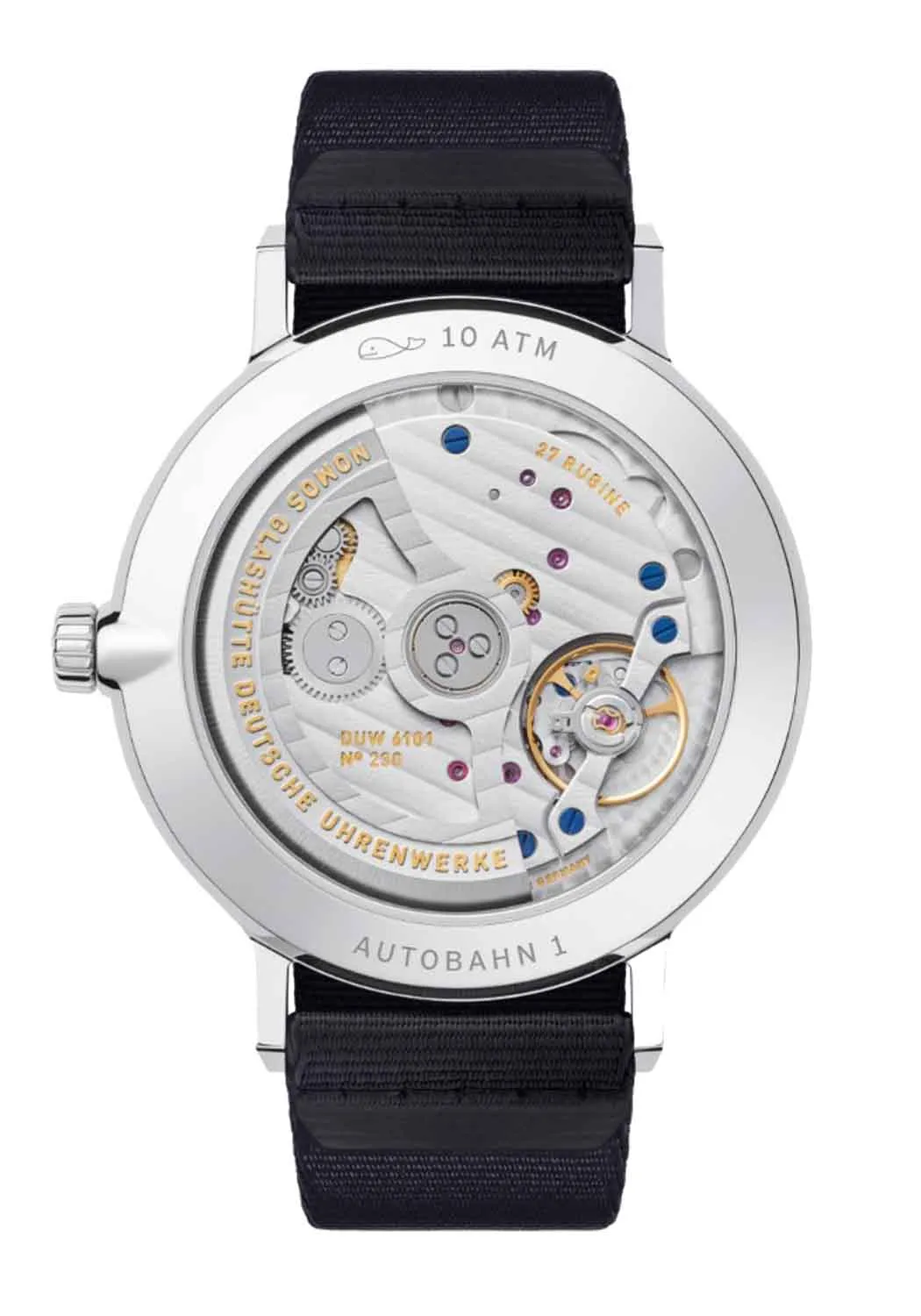 NOMOS Autobahn Neomatik 41 Date White | Ref. 1301