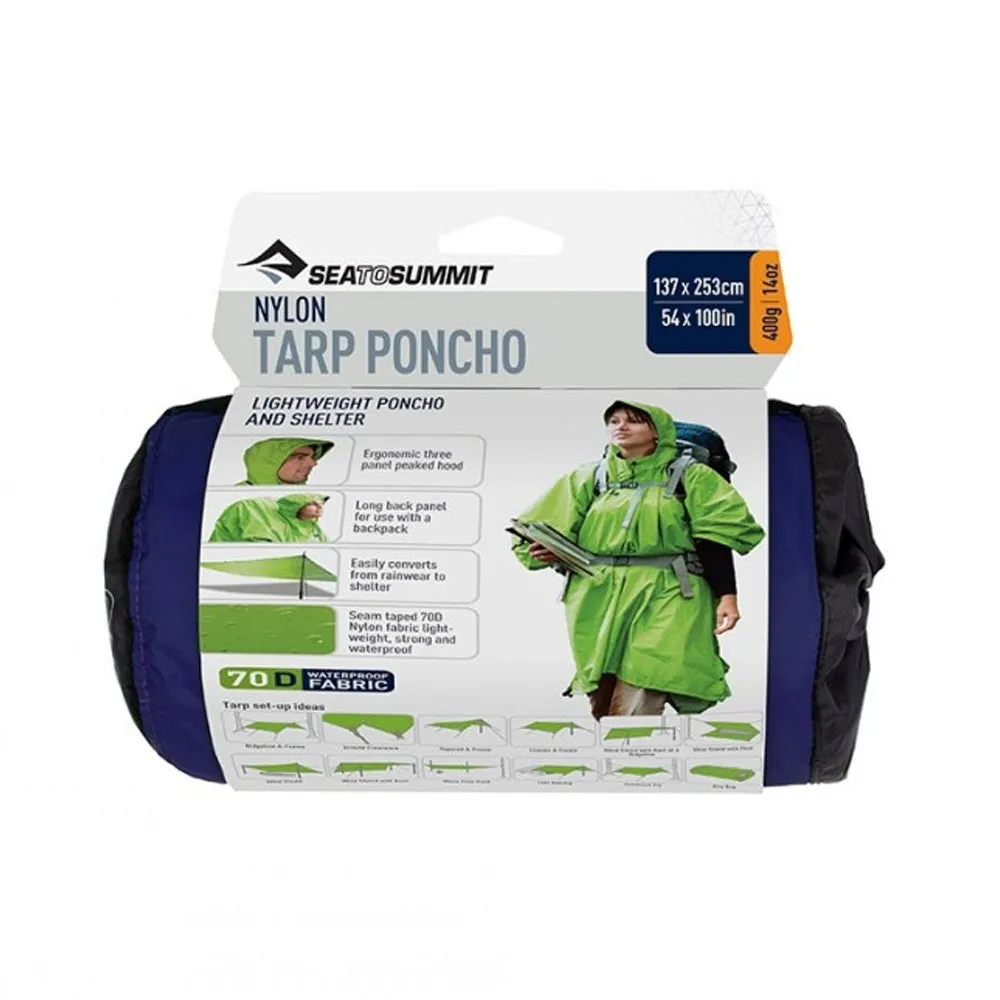 Nylon Tarp Poncho