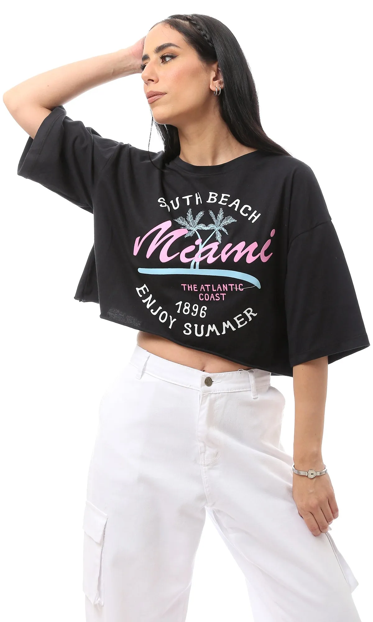 O169387 Women Short Sleeve