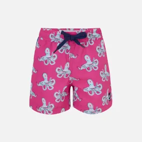 Octopuses - Kid's Swim Shorts