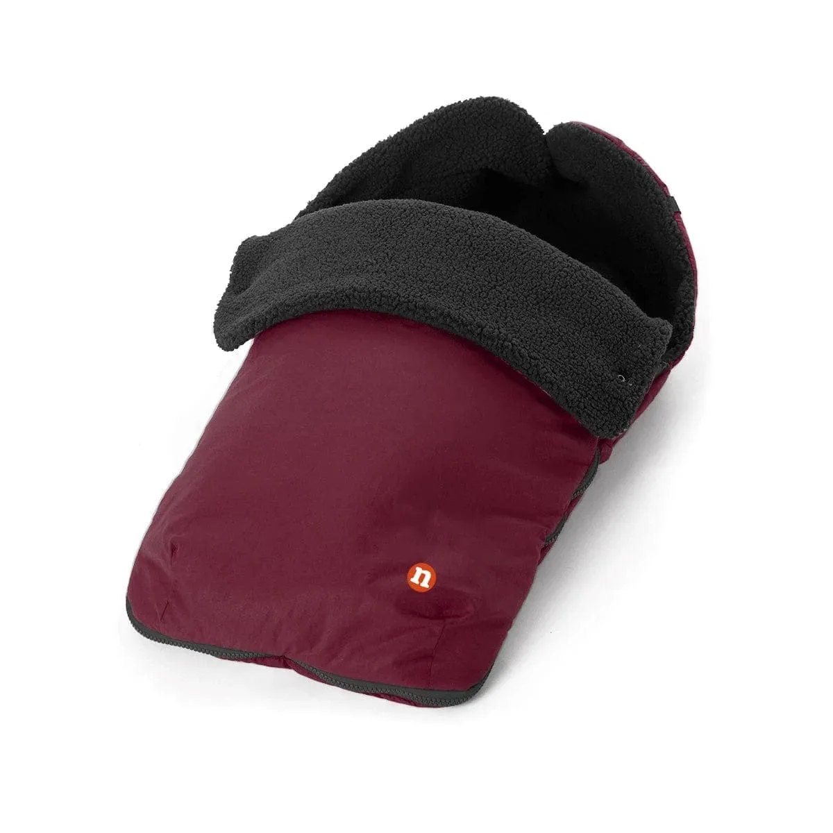 Out n About Footmuff - Brambleberry Red