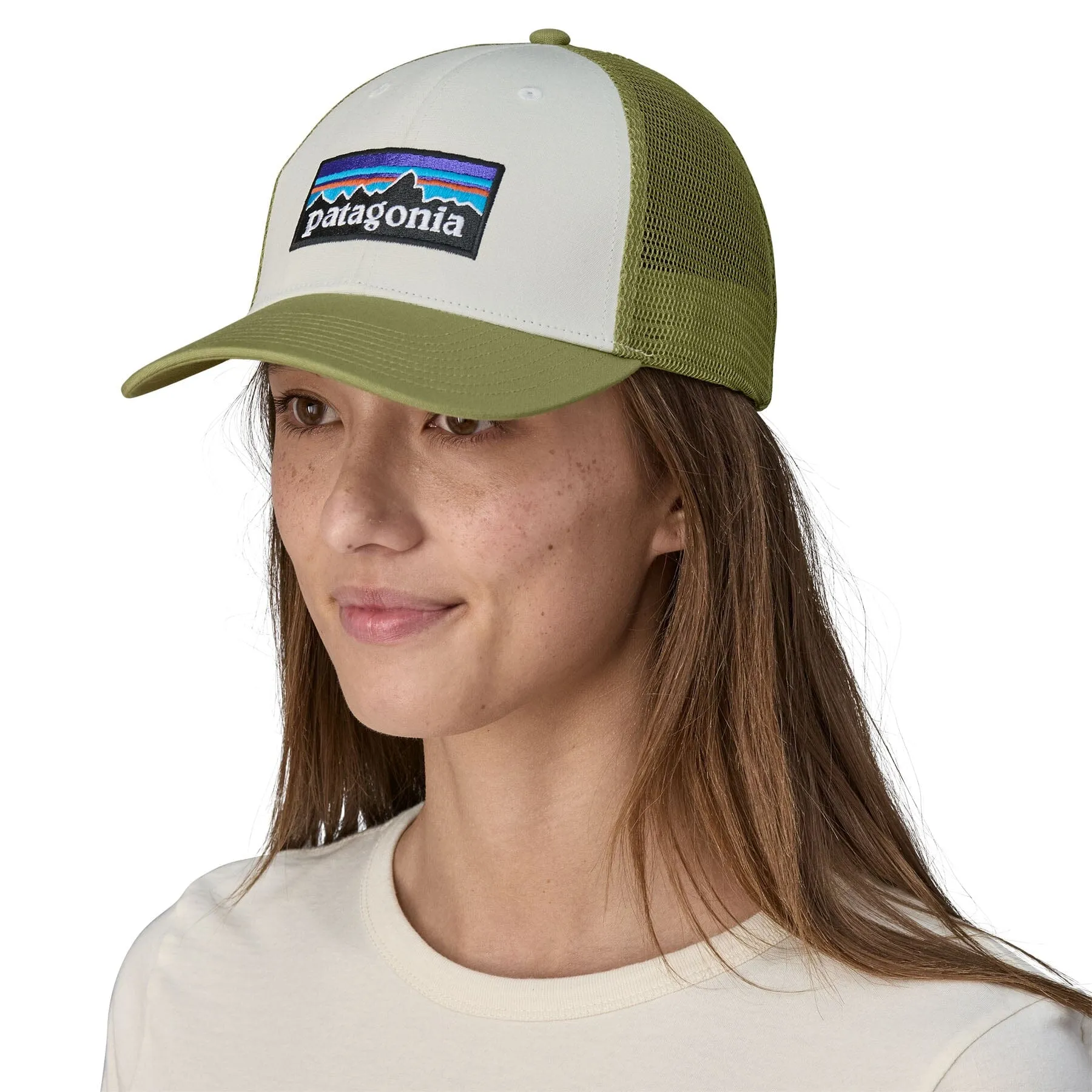 P-6 LoPro Trucker Cap - Organic Cotton