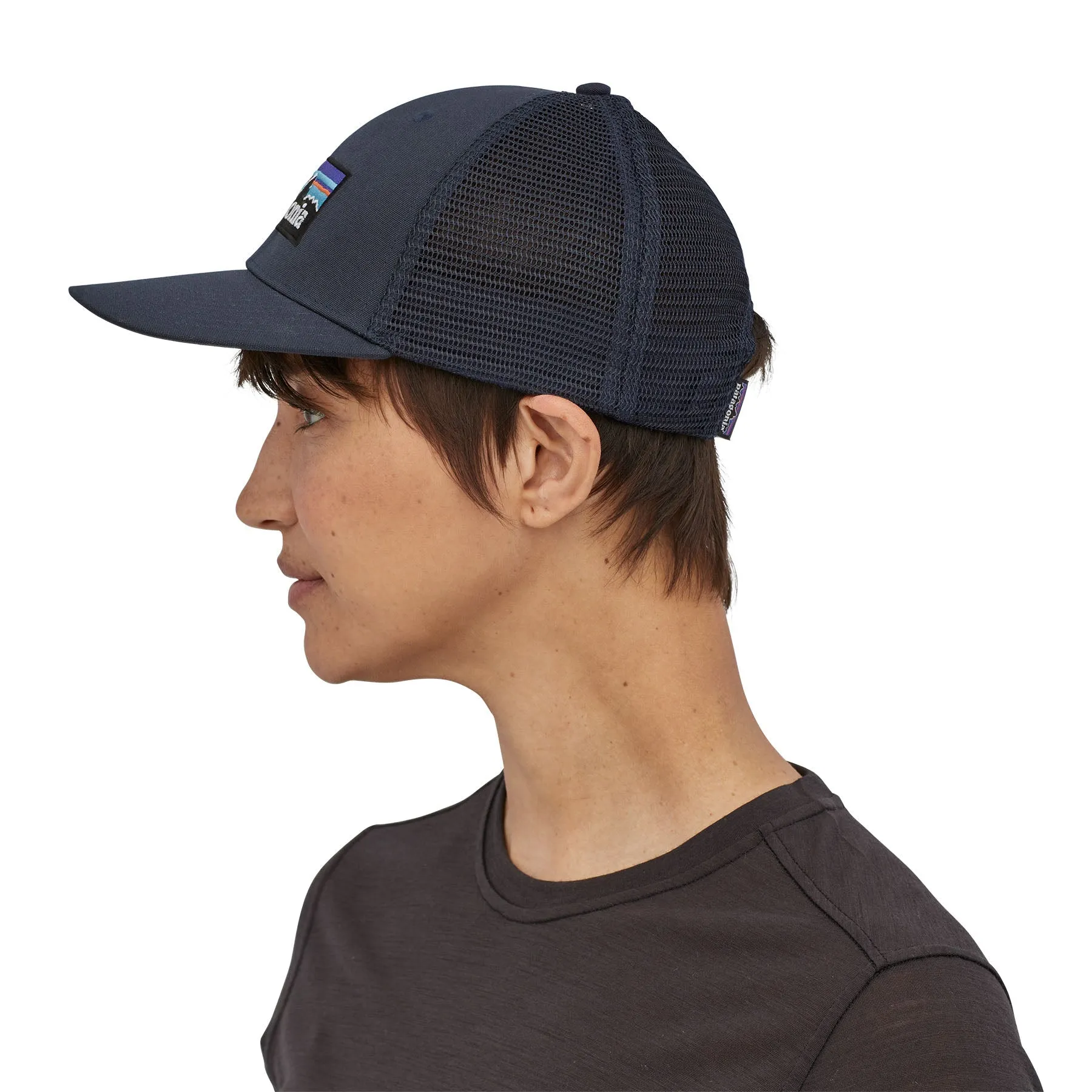 P-6 LoPro Trucker Cap - Organic Cotton