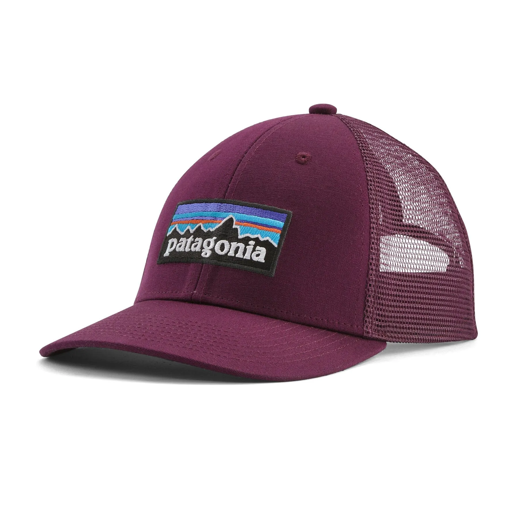 P-6 LoPro Trucker Cap - Organic Cotton