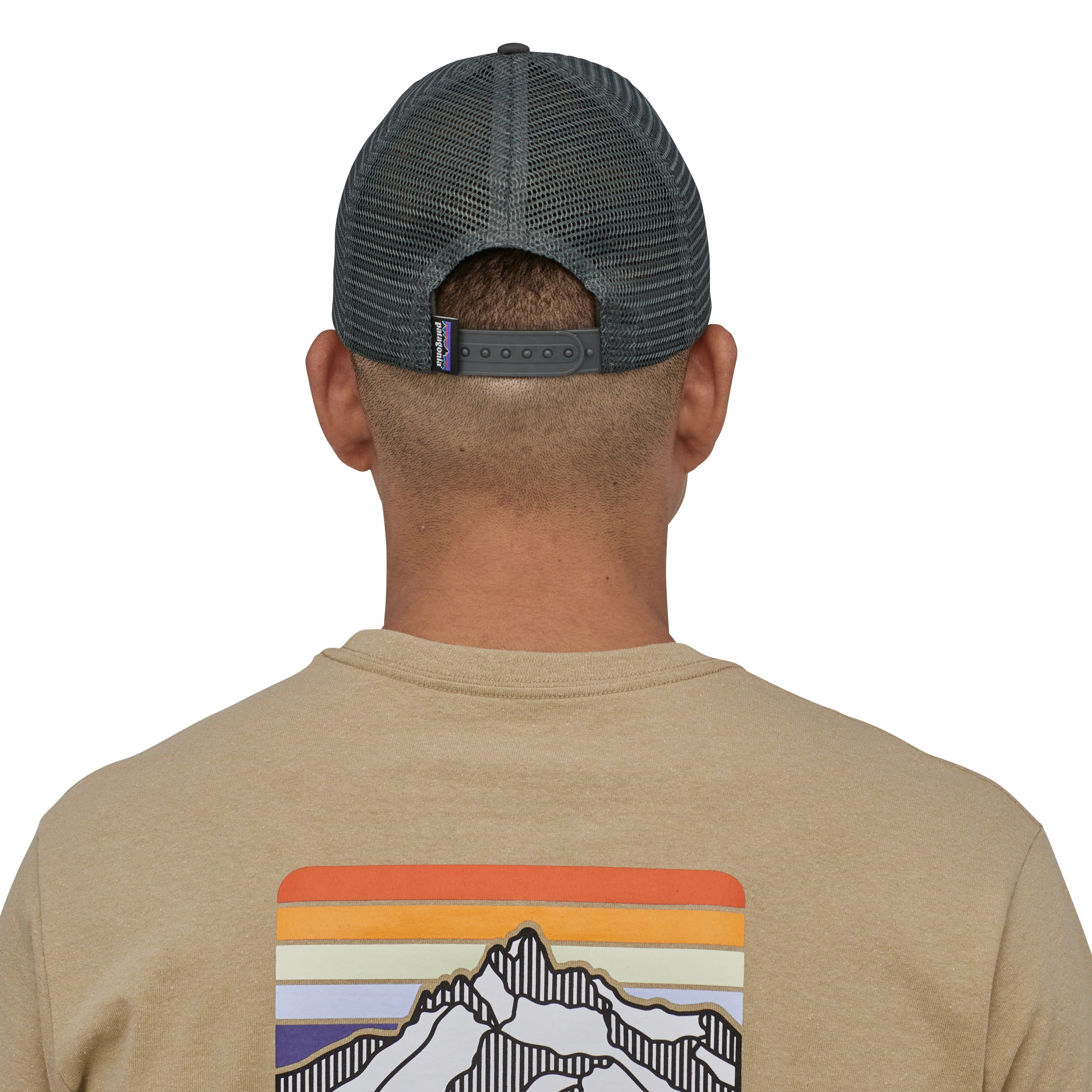 P-6 LoPro Trucker Cap - Organic Cotton