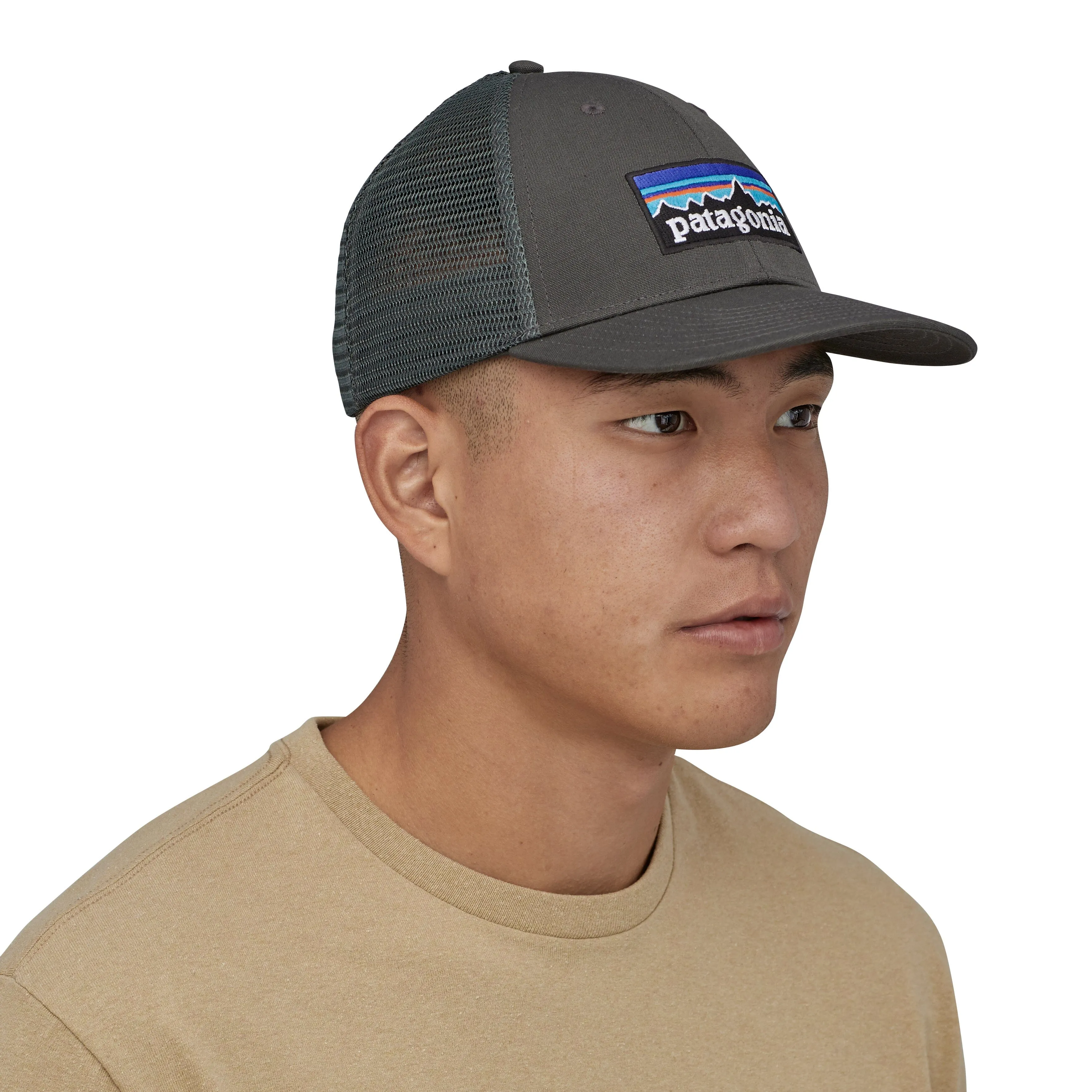 P-6 LoPro Trucker Cap - Organic Cotton