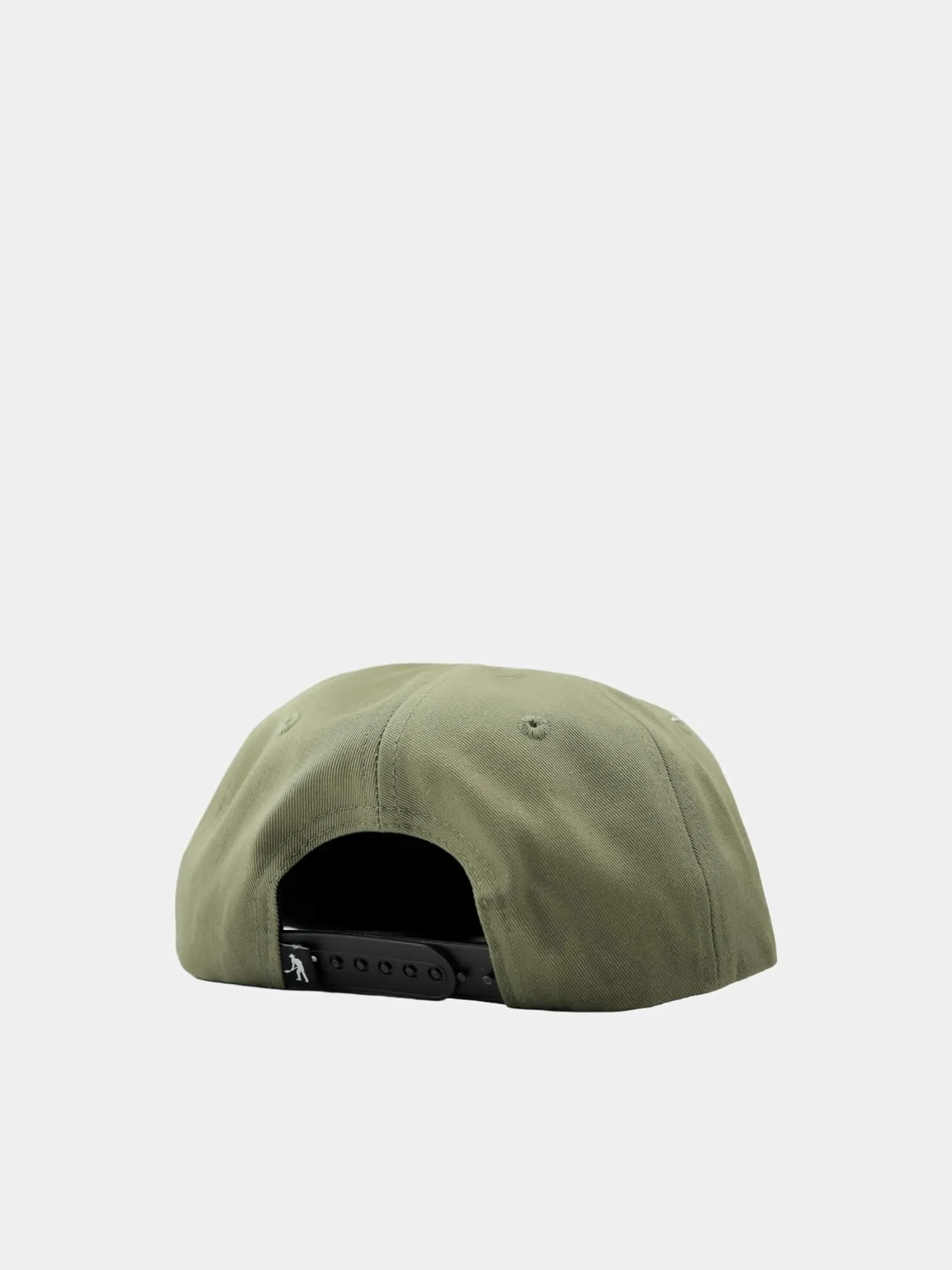 Pass-Port Crystal 5 Panel Cap - Olive