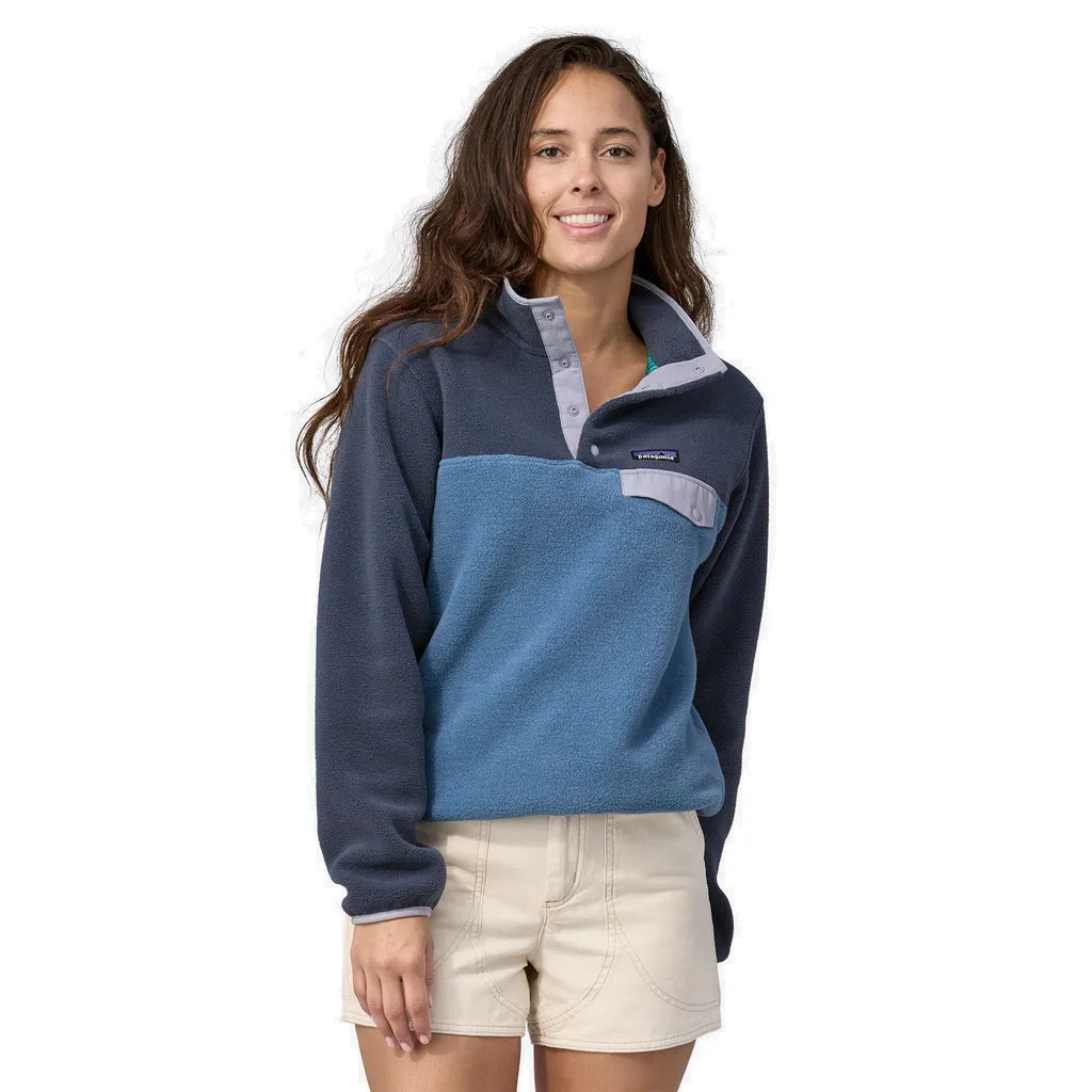 Patagonia Women's Lightweight Synchilla Snap-T Pullover