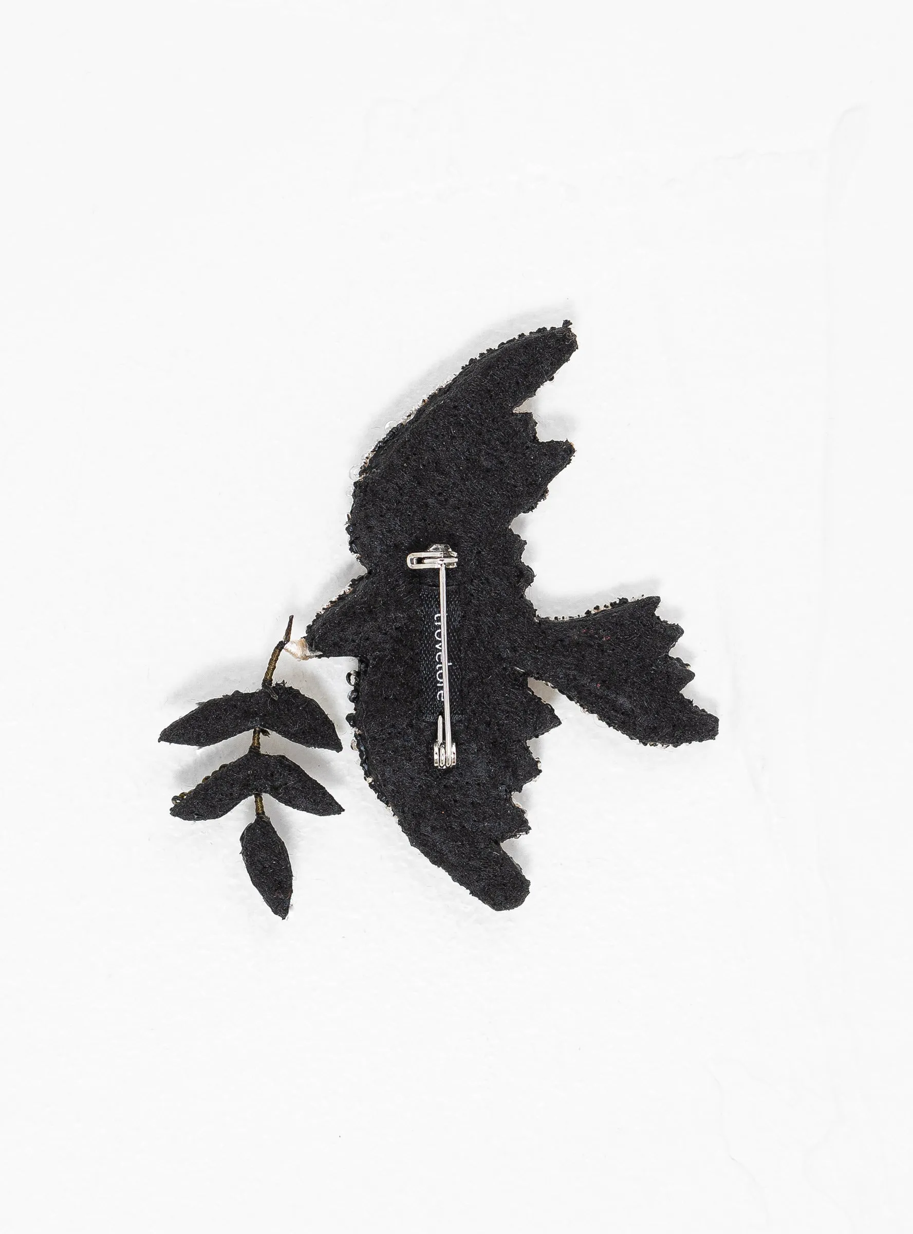 Peace Bird Brooch Multi