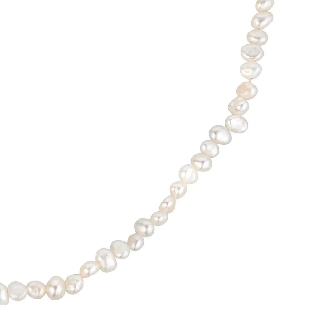 Peace Pearl Necklace