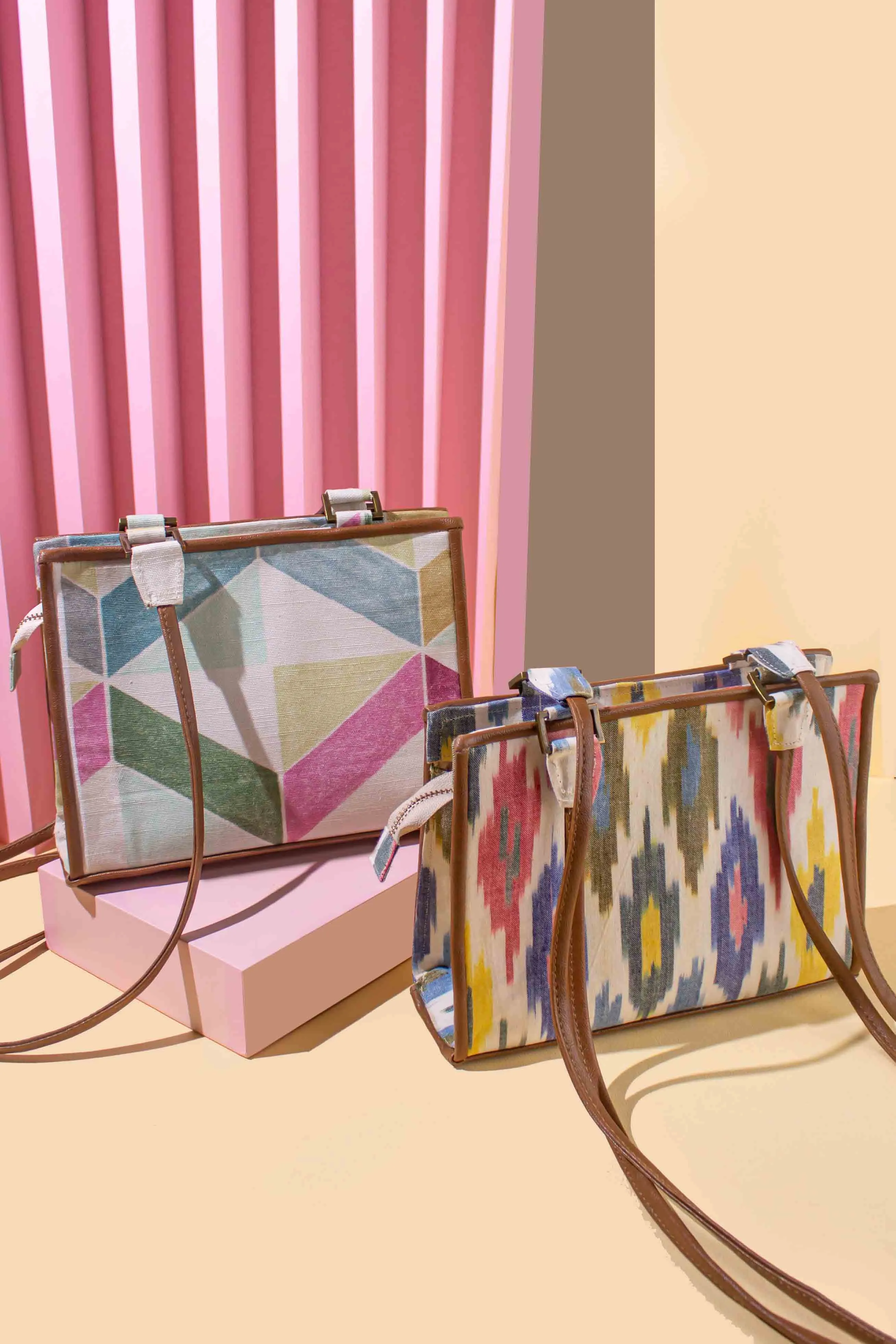 Prism Sling bag - Multicolor