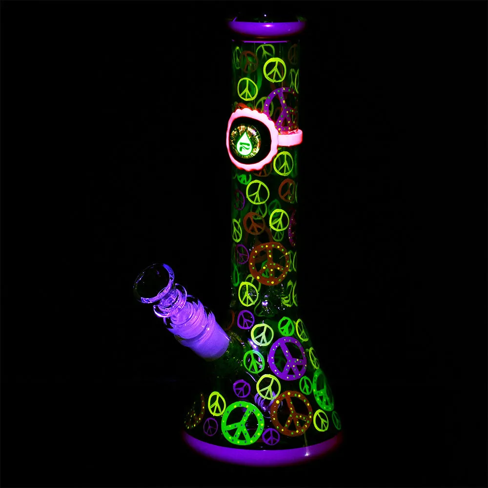 Pulsar Peacekeeper Beaker Water Pipe