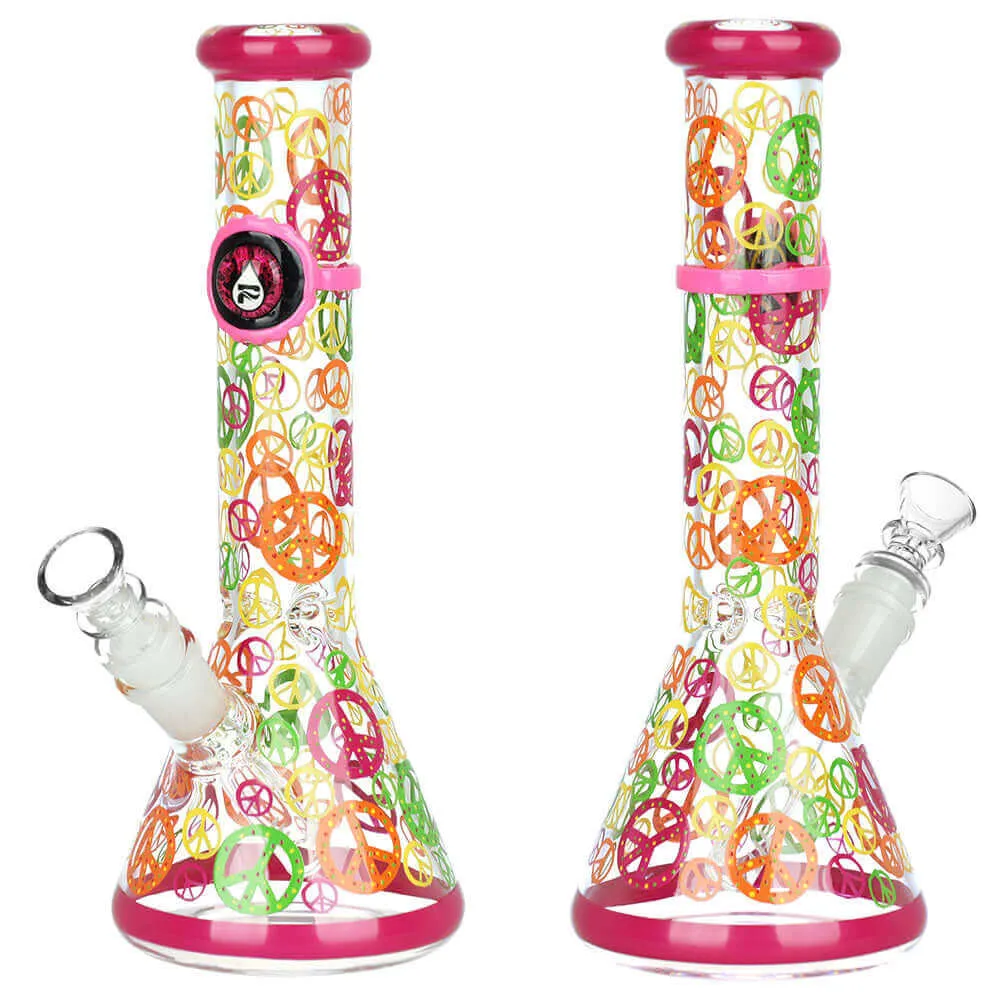 Pulsar Peacekeeper Beaker Water Pipe