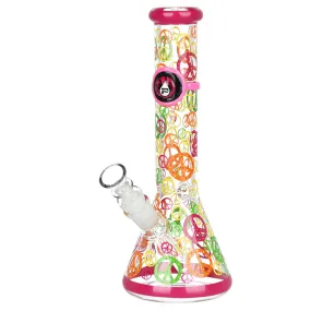 Pulsar Peacekeeper Beaker Water Pipe