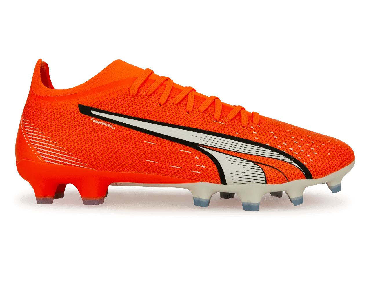 PUMA Men's Ultra Match FG/MG Orange/Blue