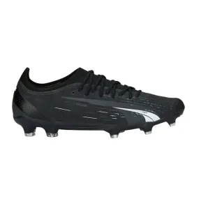 Puma Ultra Ultimate FG/AG Football Boots (Black/White)