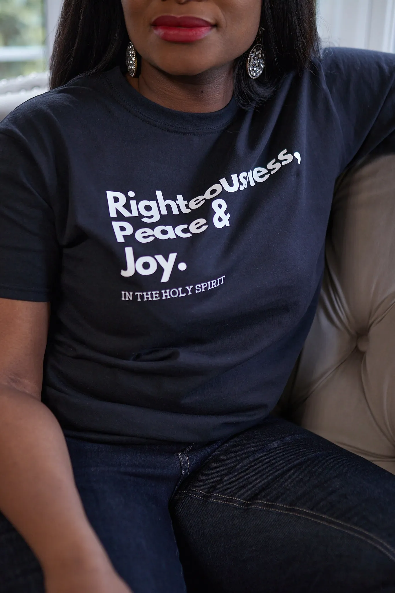 Righteousness, Peace & Joy T-shirt -