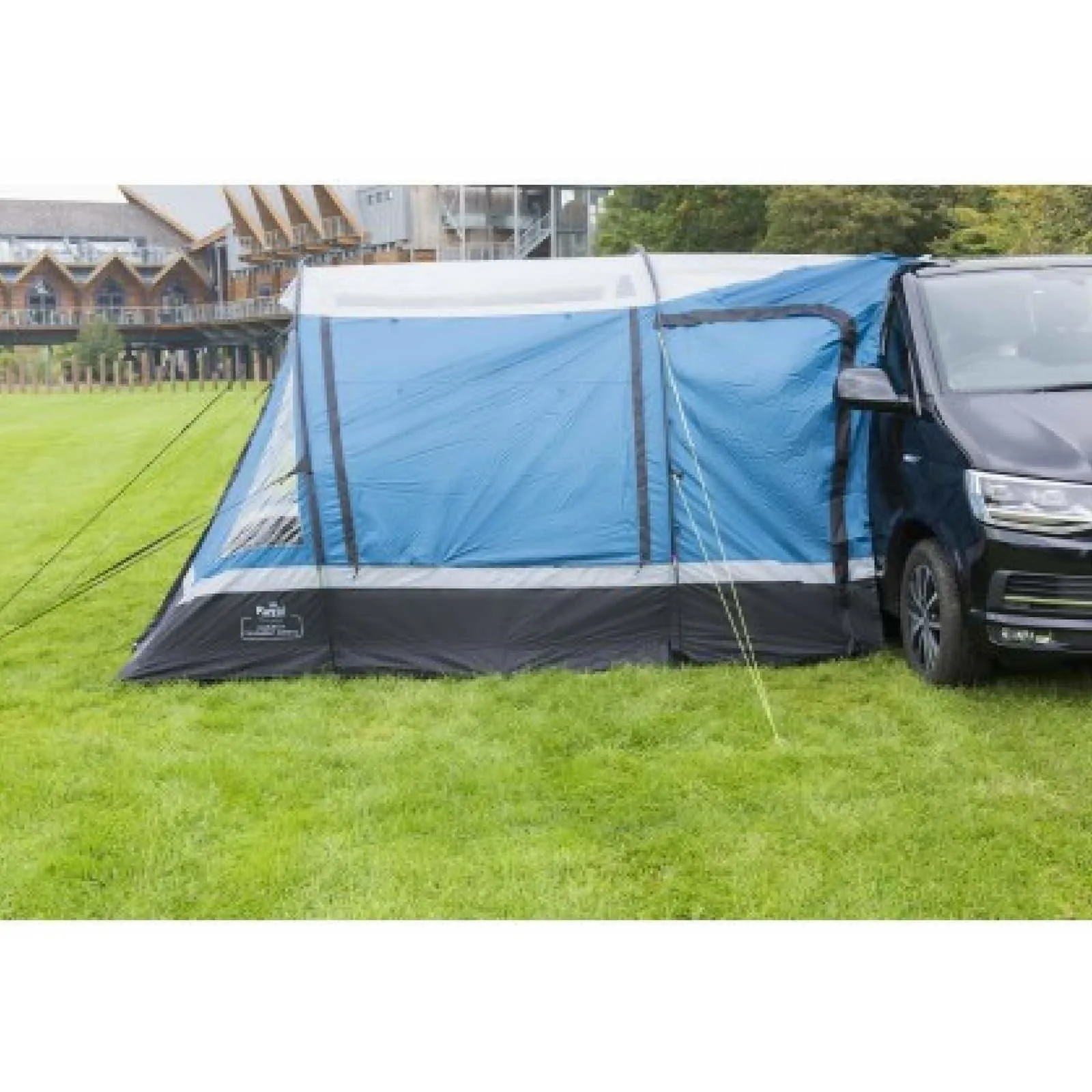 Royal Blockley Driveaway Awning - Blue 302629