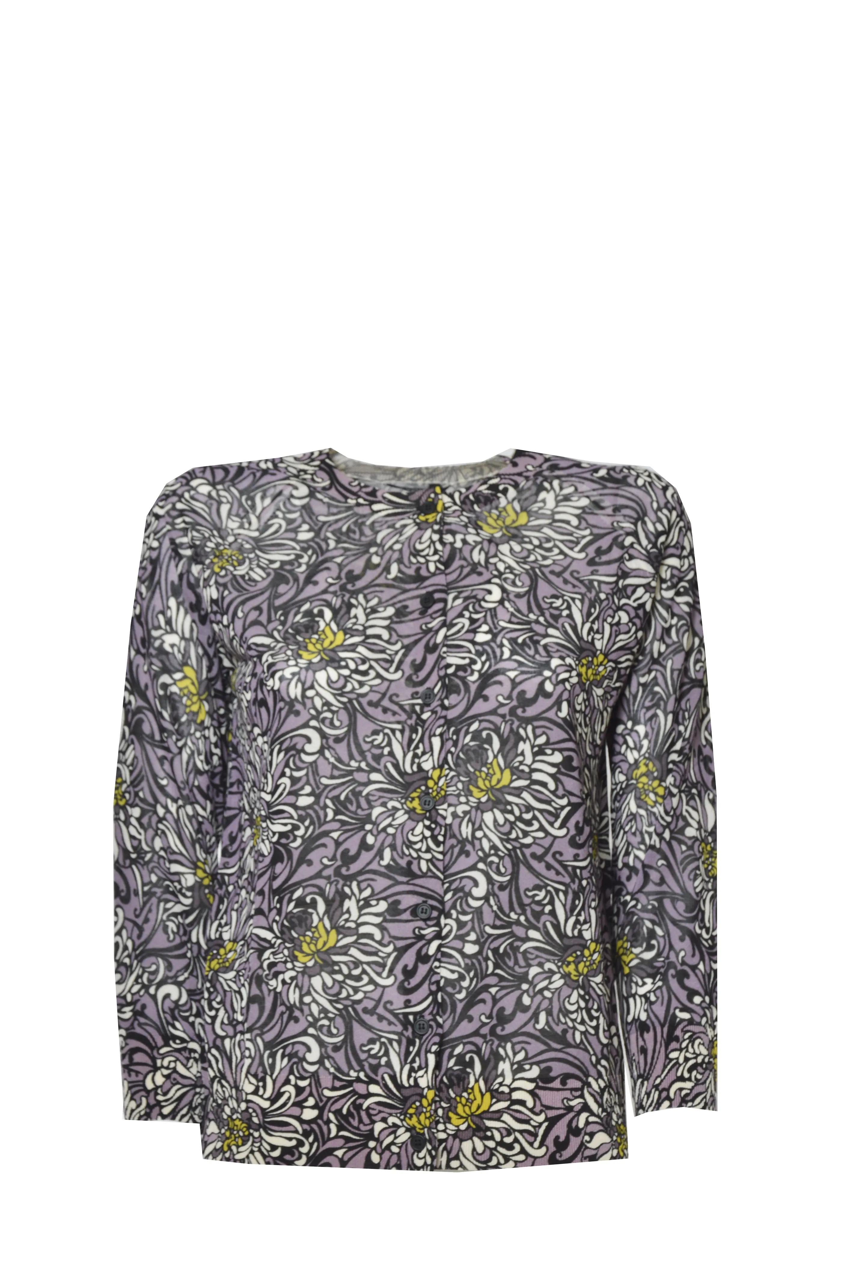 'S Max Mara Allover Printed Robert Blouse