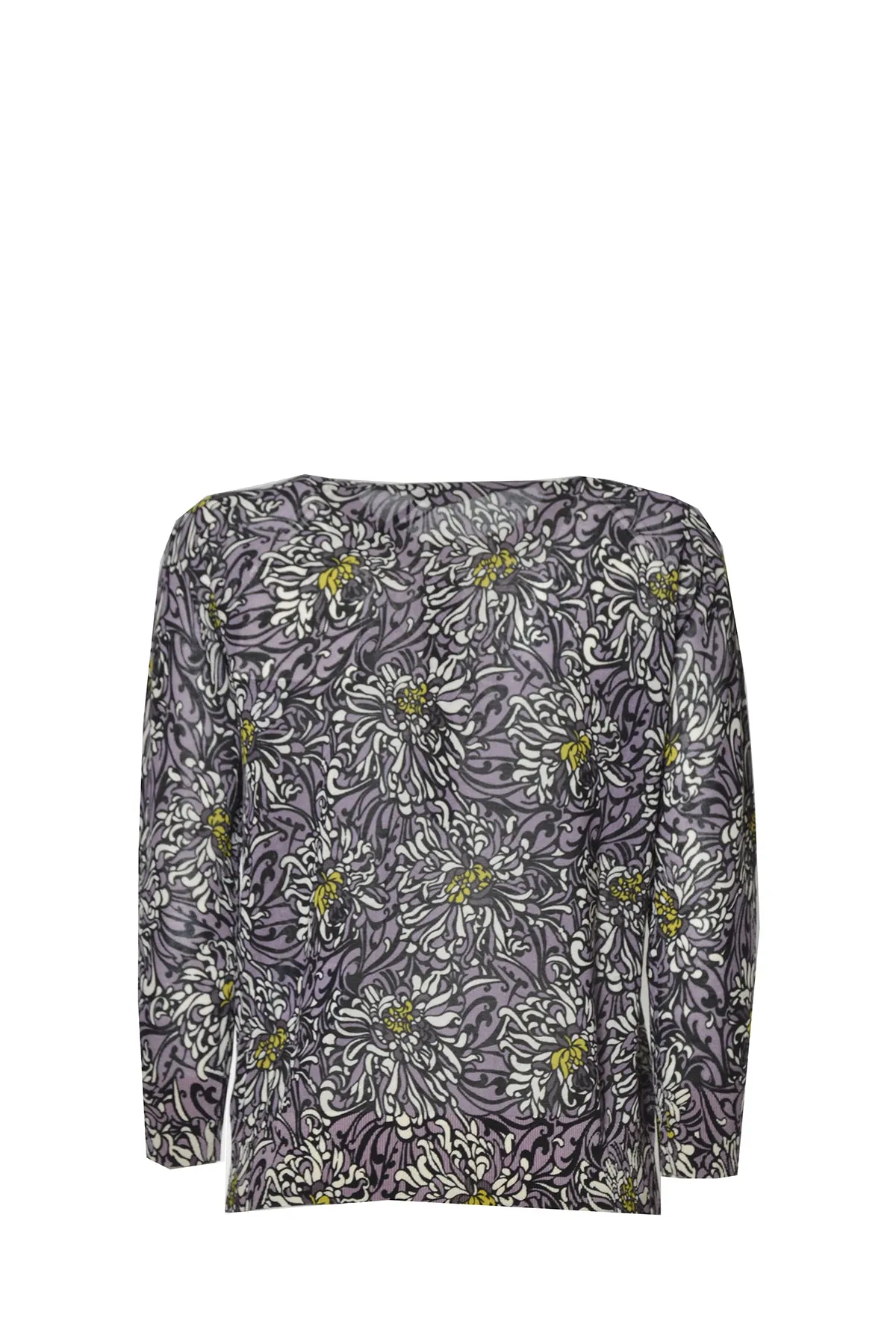 'S Max Mara Allover Printed Robert Blouse