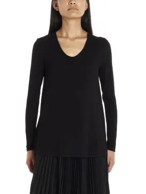 'S Max Mara Pleated Skirt Top and Tee Set