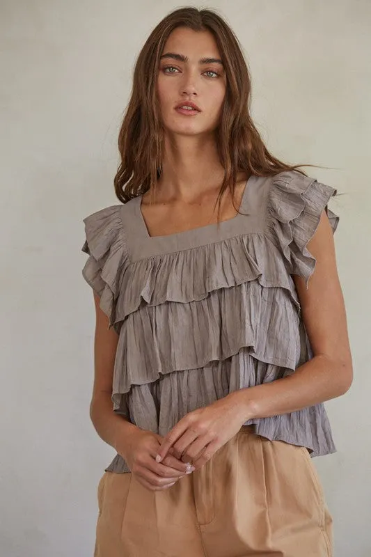 Sasha Tiered Top