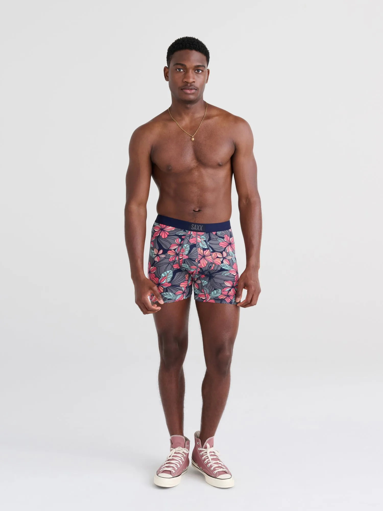 SAXX ULTRA BOXER BRIEF - DEEP JUNGLE