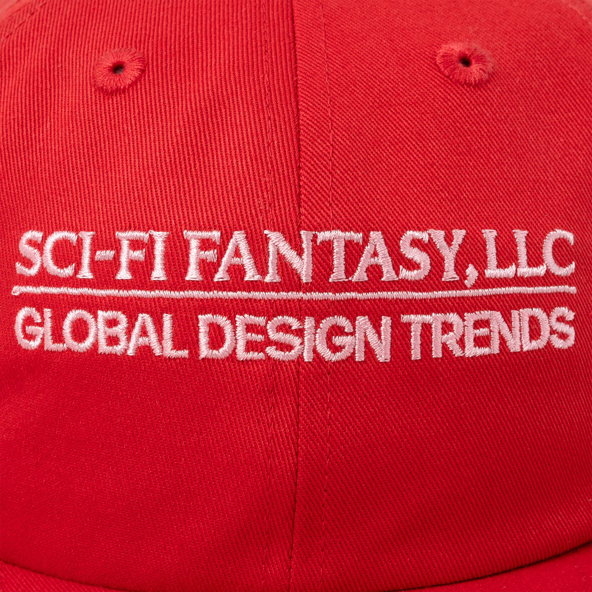 Sci-Fi Fantasy Design Trends Hat Red