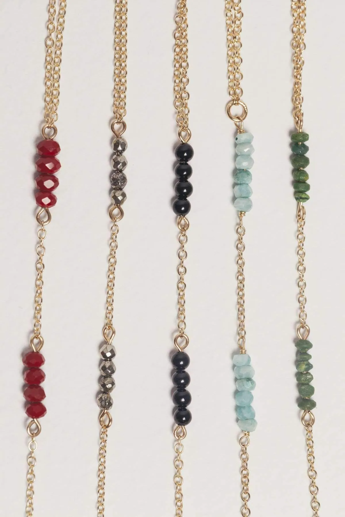 Simplicity Gemstone Hand Chain