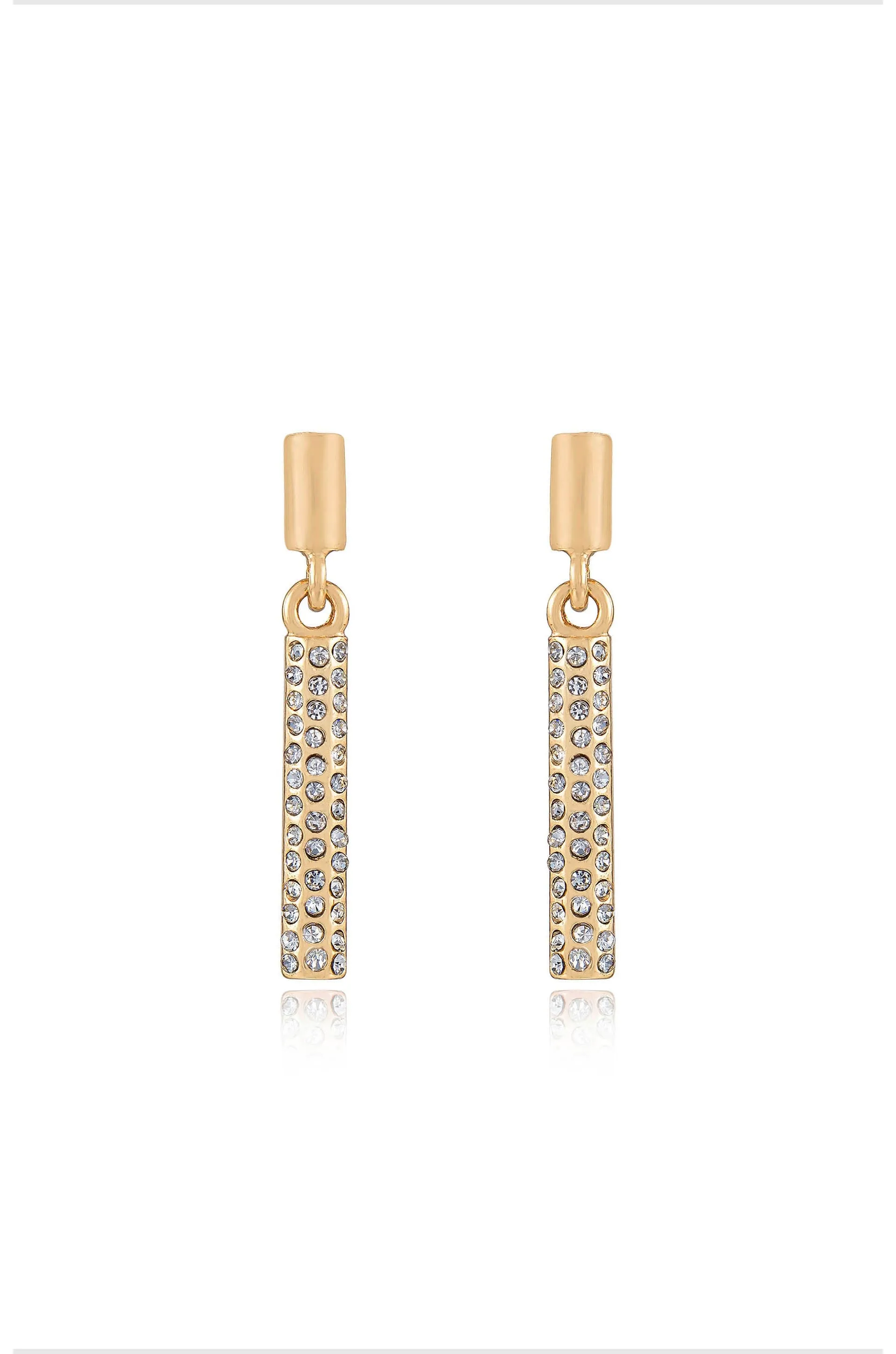 Single File Sparkle Earrings