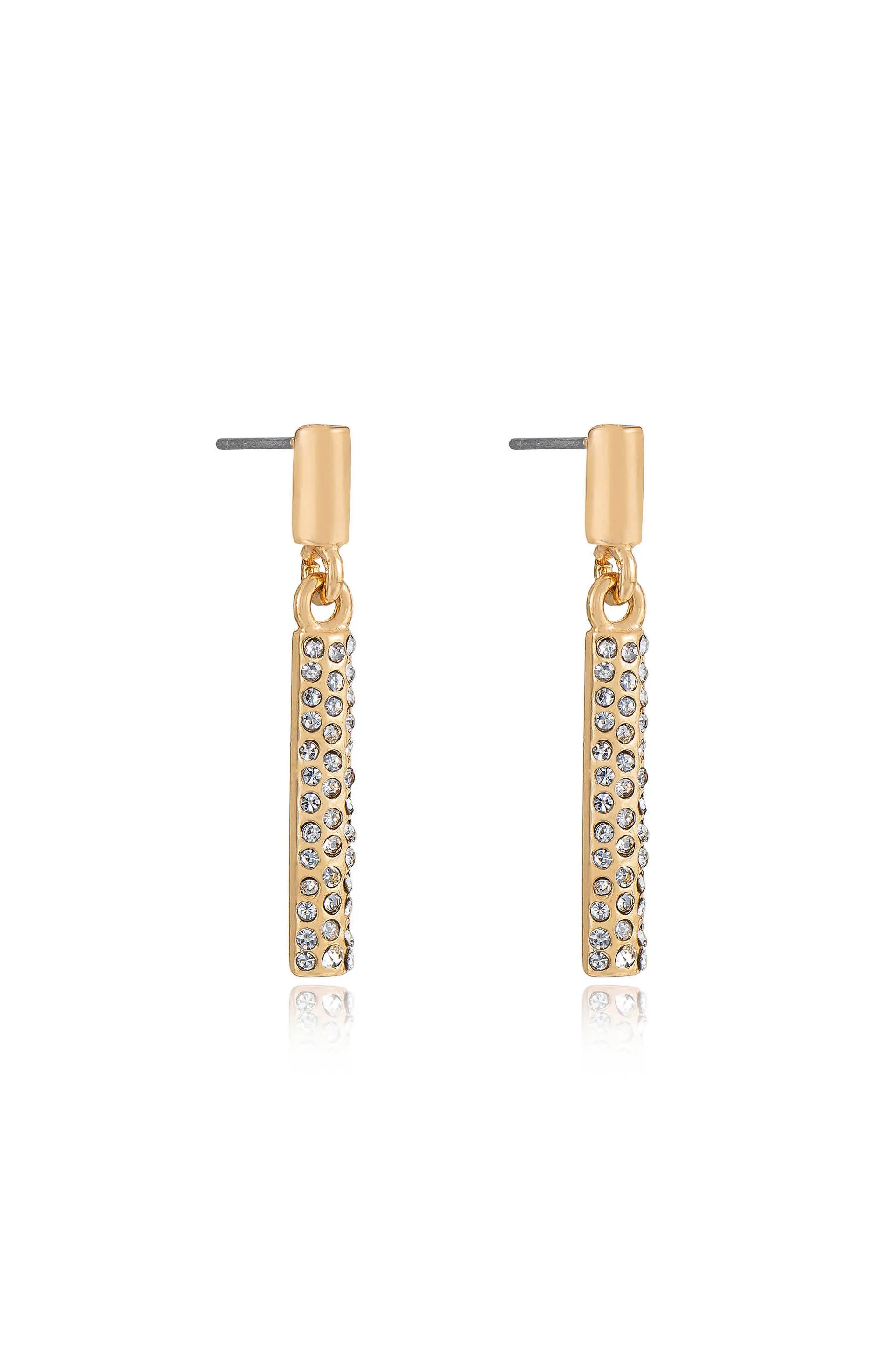 Single File Sparkle Earrings