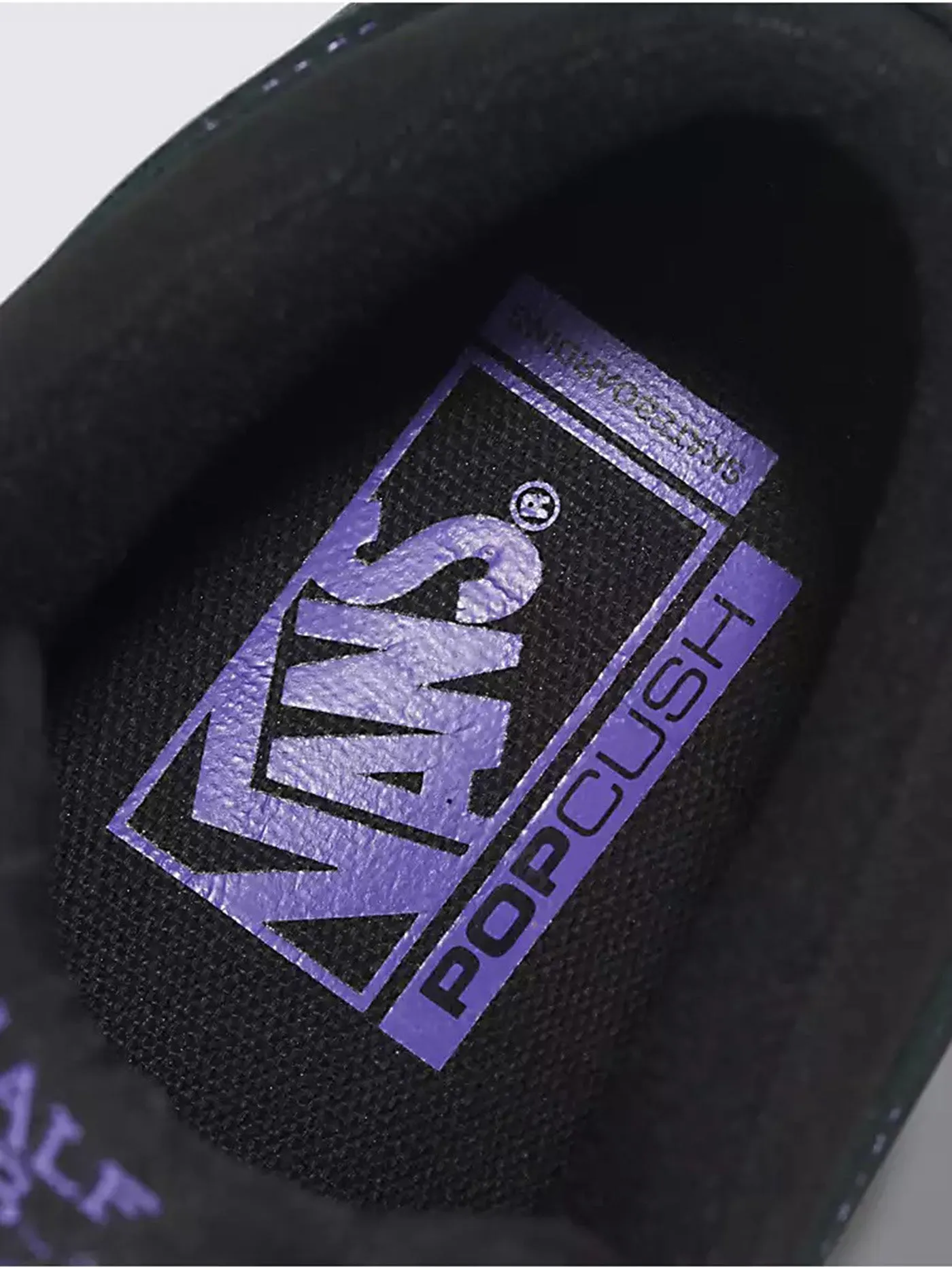 Skate Half Cab Neon Black / Purple Shoes