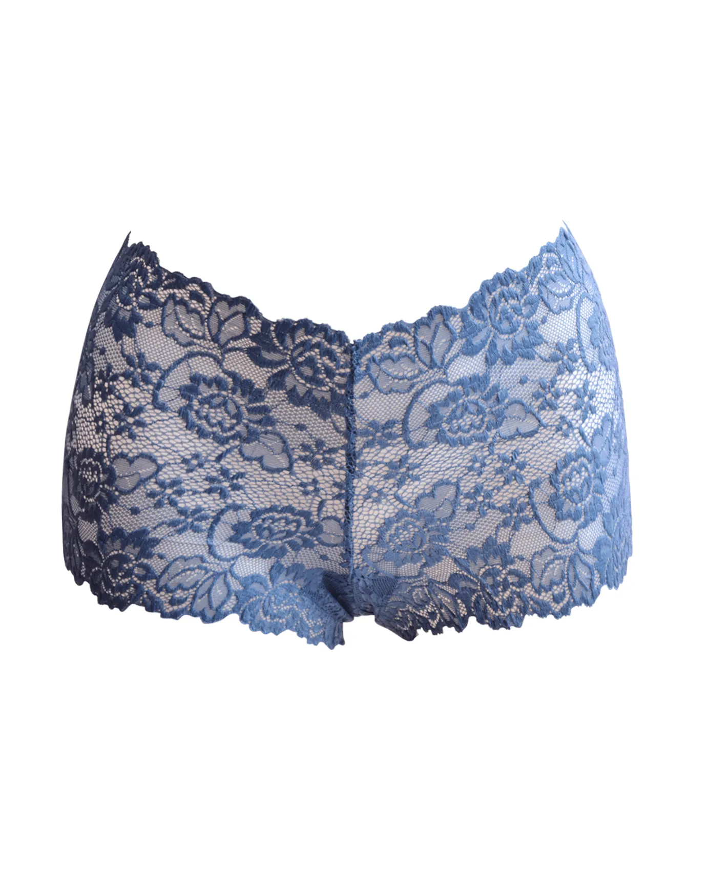 Sofra Floral Lace Boy Short