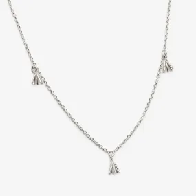 Sparks Trail Necklace - Sterling Silver