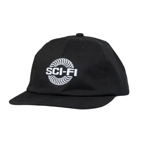 Spitfire x Sci-Fi Classic Snapback Black