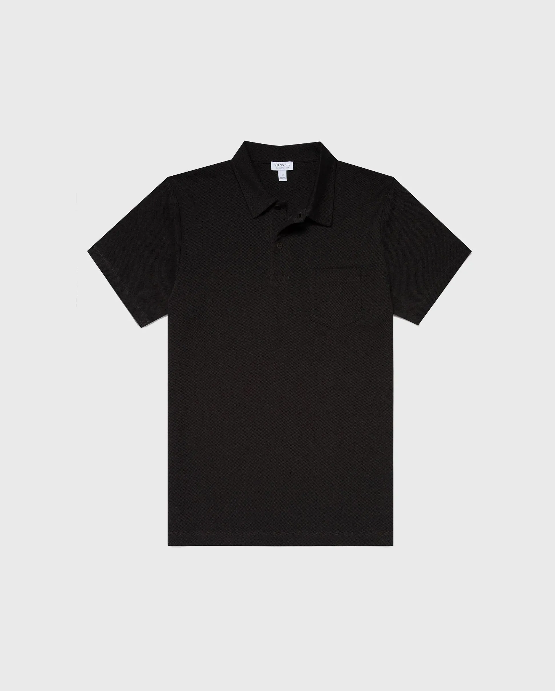 S/S RIVIERA POLO SHIRT / COFFEE