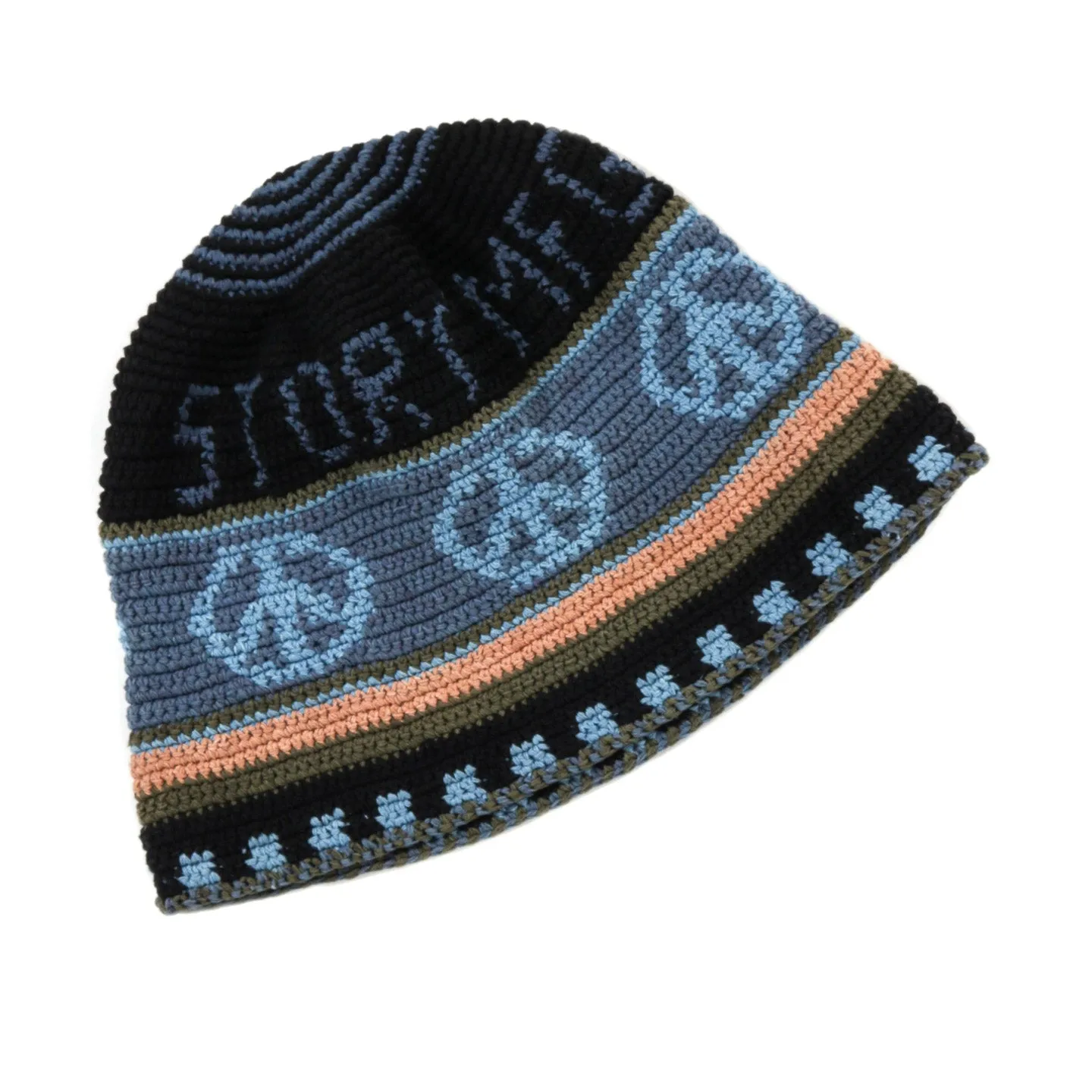 STORY MFG. BREW HAT PURPLE PEACE