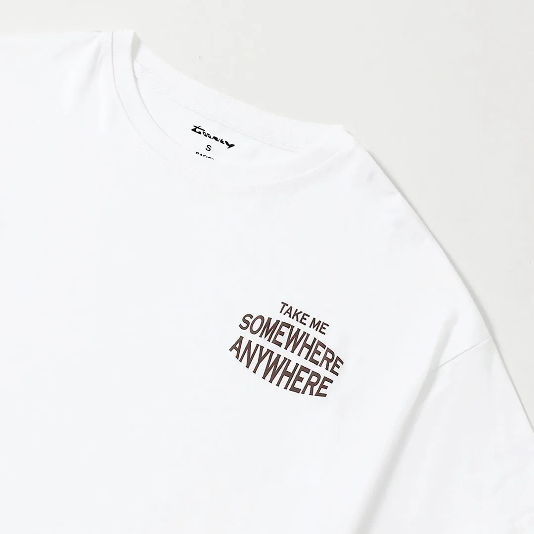 Take Me Anywhere Boxy Tee