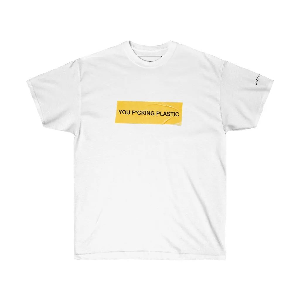 TAPED ULTRA TEE - WHITE