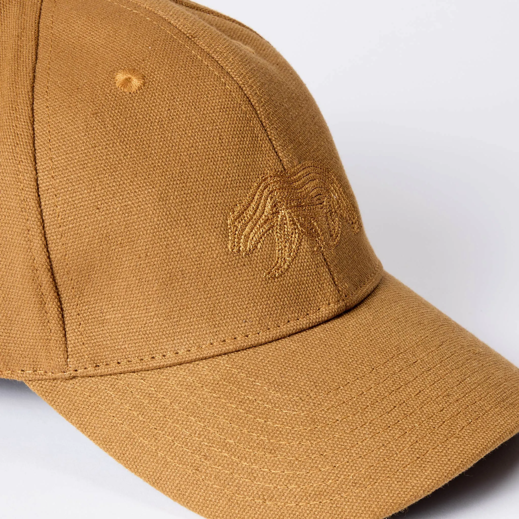 The Ball Cap in Tobacco Canvas