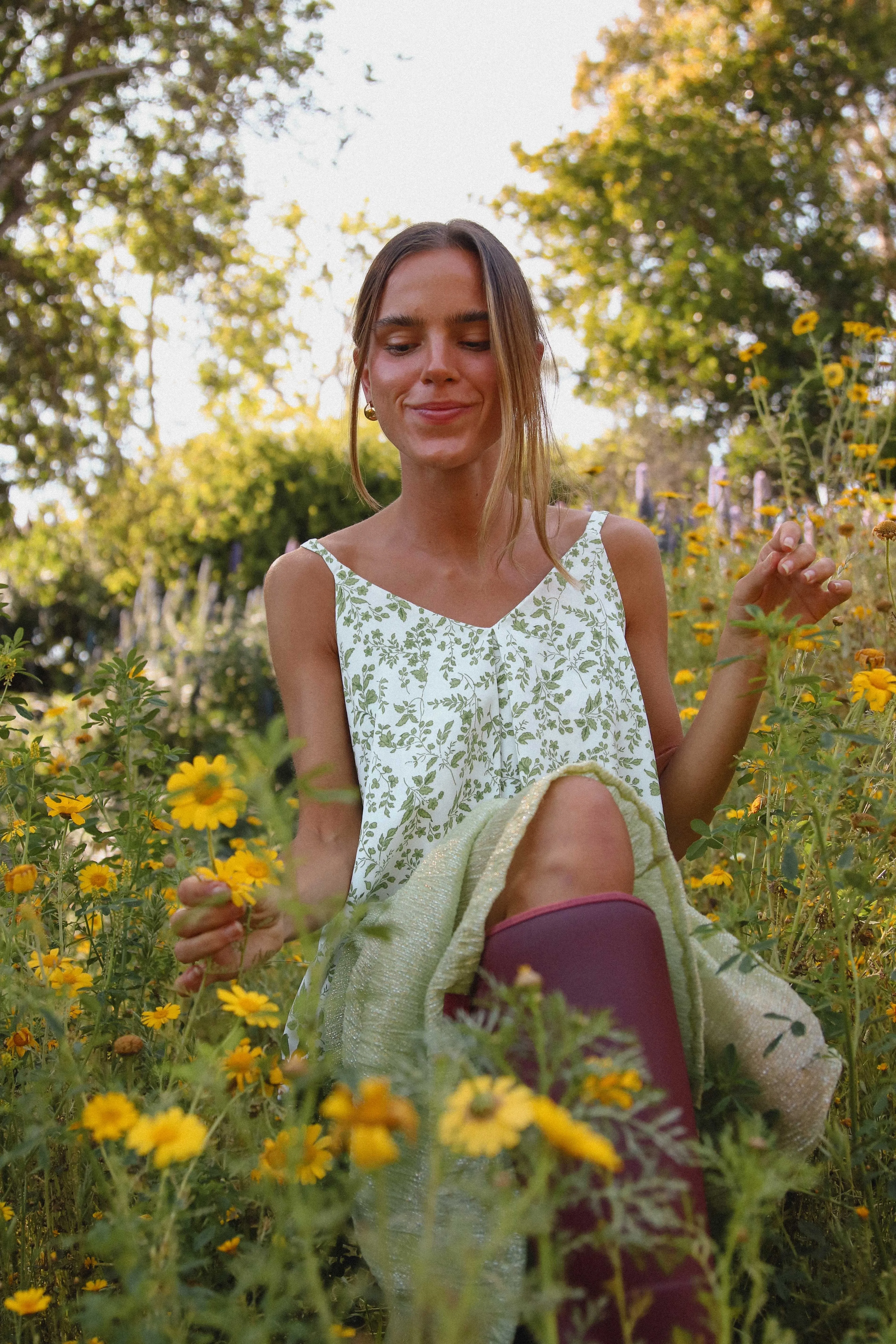 The Caplin Floral Blouse