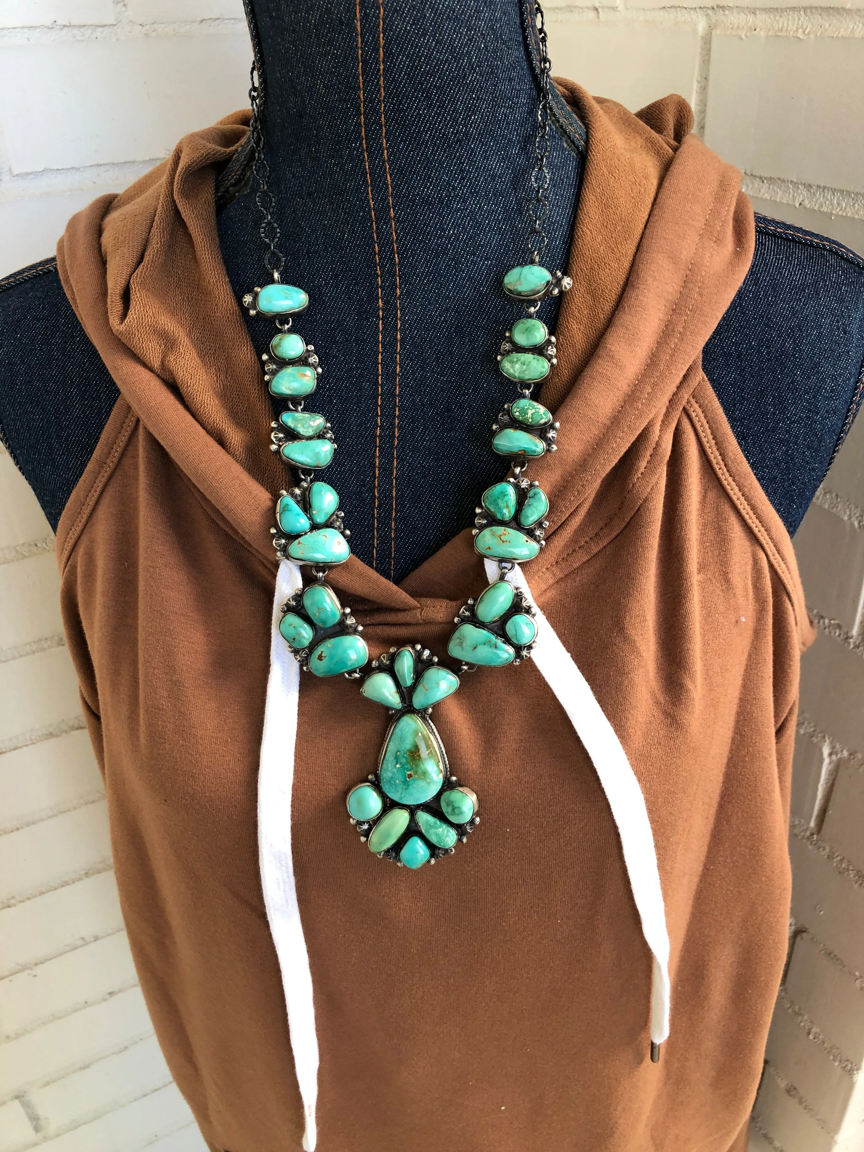 The "Playa Tortuga" Lariat Necklace Set